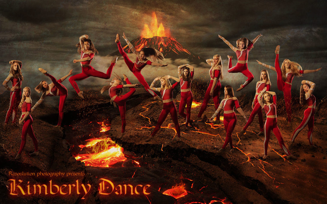 Epic Team Poster for Kimberly Dance Team!