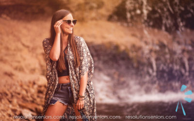 Claire – Coachella Waterfall Model Shoot