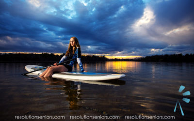 Kersten – Paddleboarding Model Shoot!
