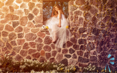 Halle – Fairytale Garden Model Shoot!
