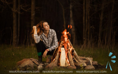 Kendall – Campfire Model Shoot!