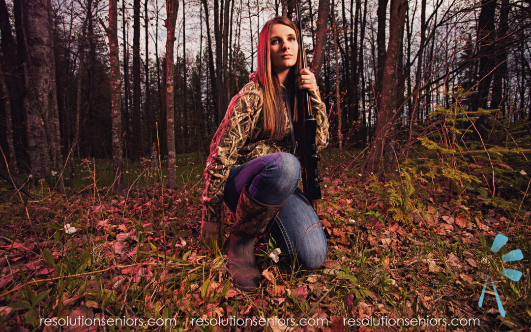Sarah – Hunting Model Shoot!