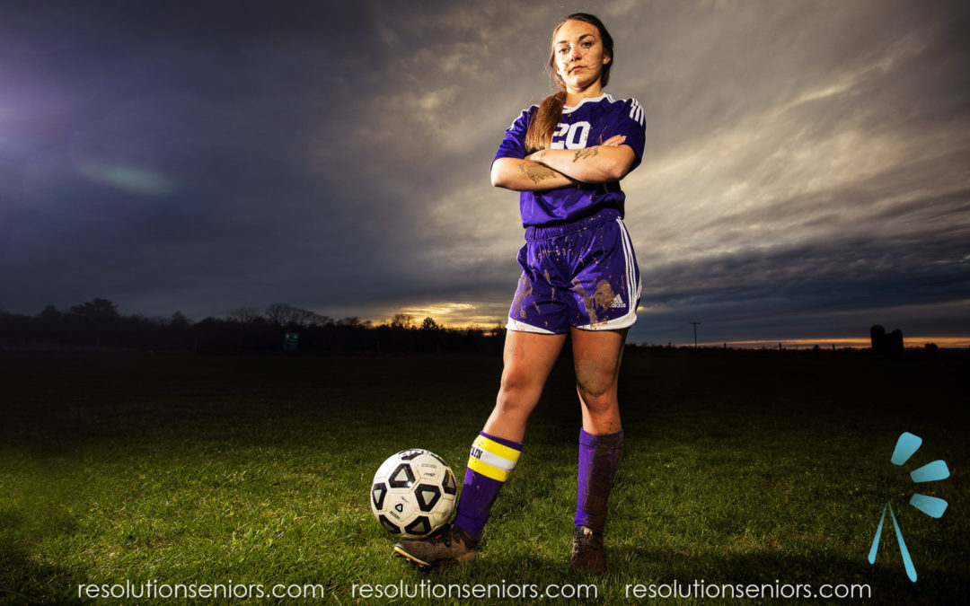 Lauryn – Muddy Soccer Model Shoot!