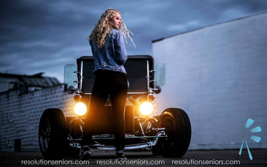 Olivia – Roadster Adventure Model Shoot