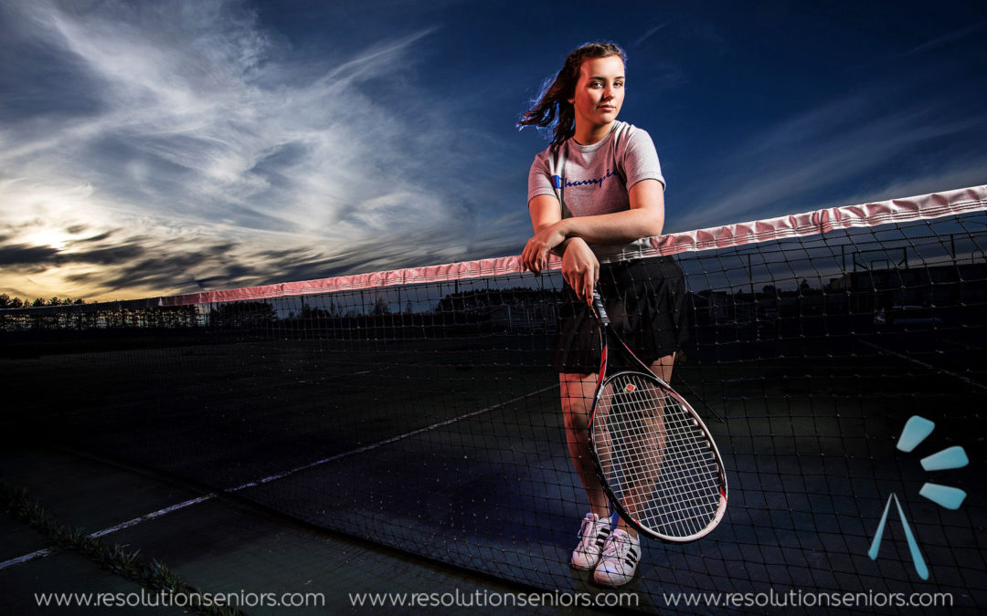 Tara – Grungy Tennis Model Shoot