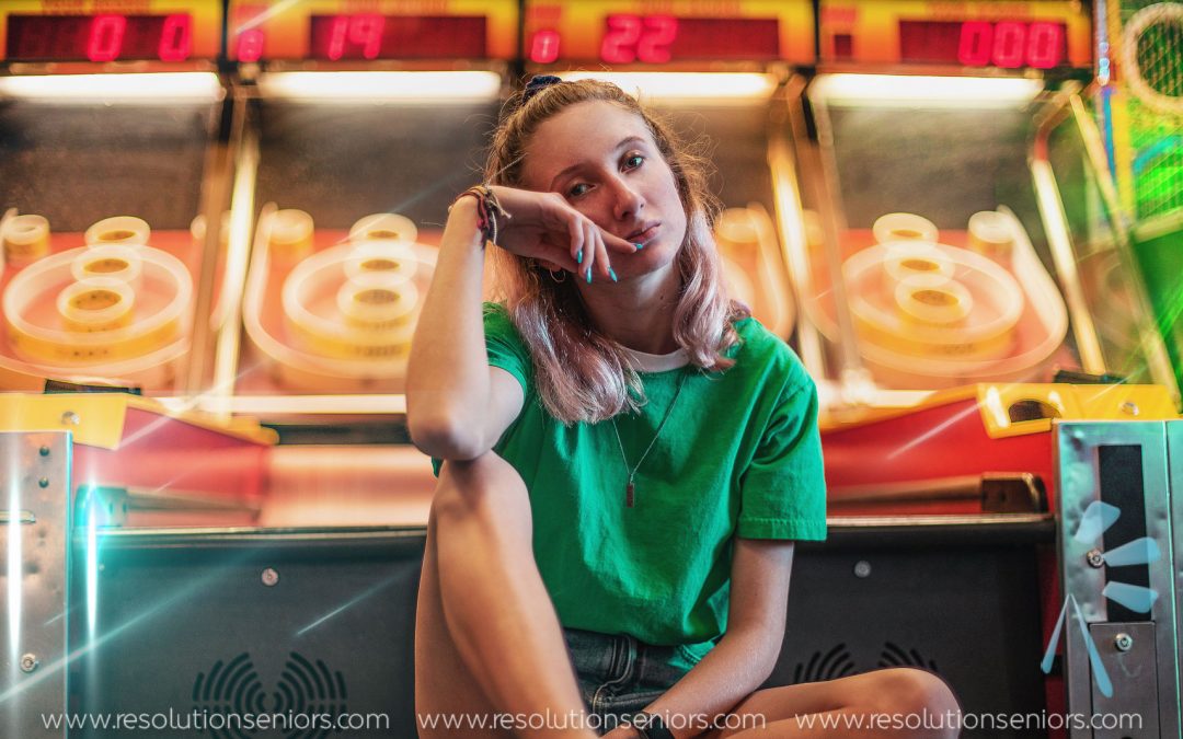Katie – Arcade Model Shoot