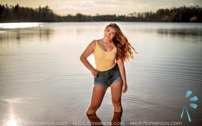 Maddie – Vintage Lake Vibes Model Shoot