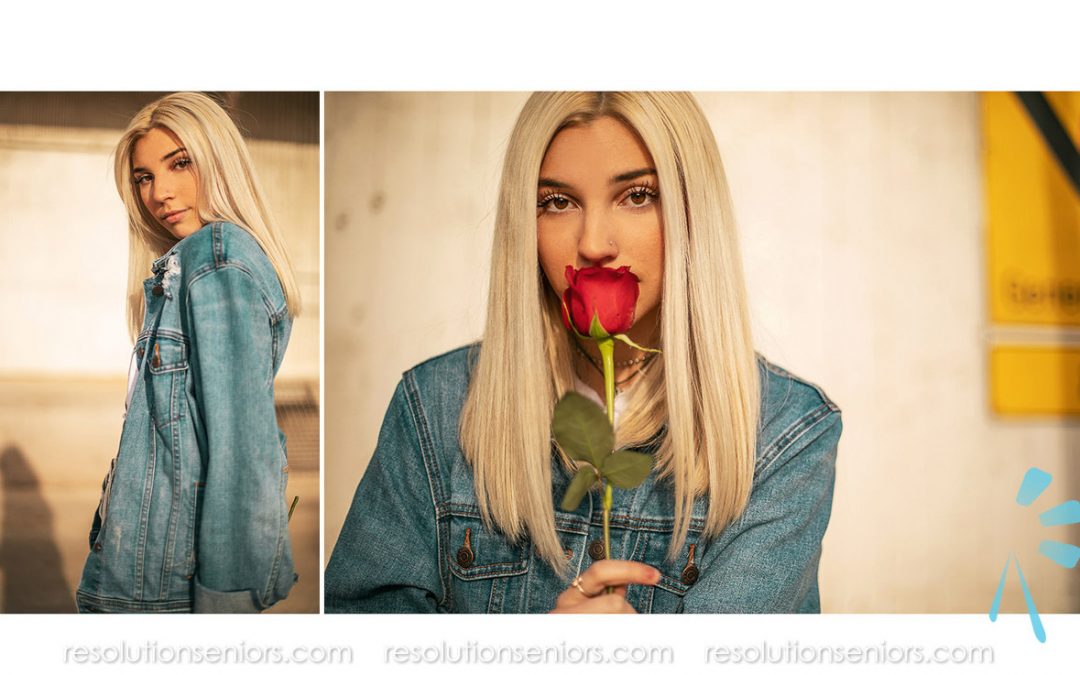 Cooper – Sunset Rose Model Shoot