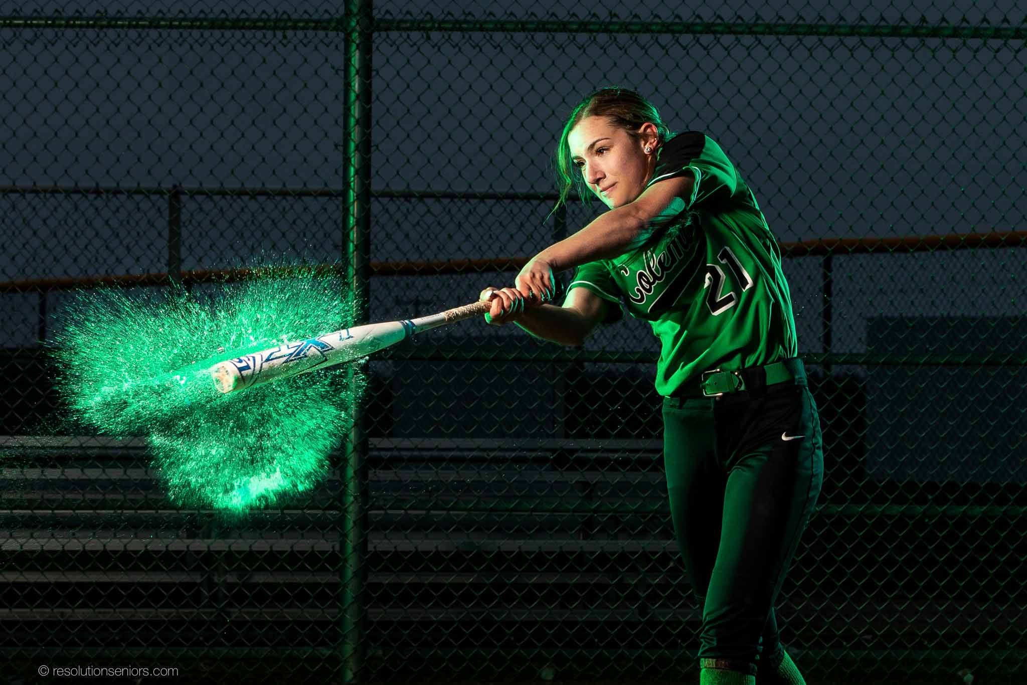 Green bay senior sports photographer